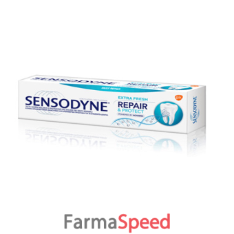 sensodyne repair & protect extra fresh pasta dentifricia ad azione desensibilizzante