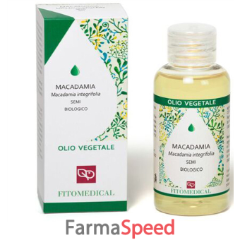 olio vegetale macadamia bio 100 ml