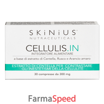 cellulis in 30 compresse