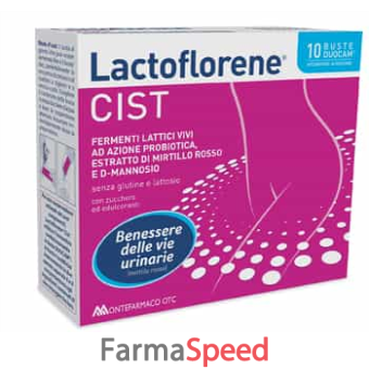 lactoflorene cist 10 bustine