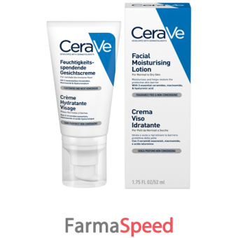 cerave crema viso idratante con acido ialuronico 50 ml