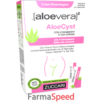 aloevera2 aloecyst 15 stickpack 10 ml