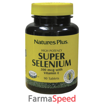 super selenio 200 mcg con vitamina e 90 tavolette