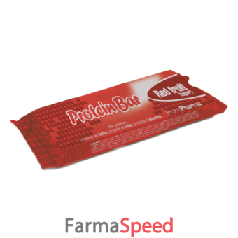 protein barretta red fruit e yogurt 50 g