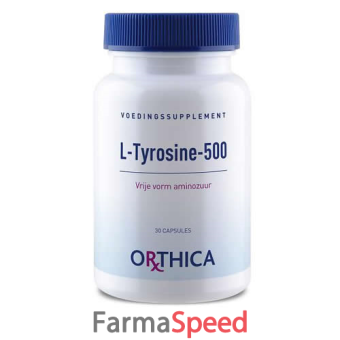 l tirosina 500 mg 30 capsule