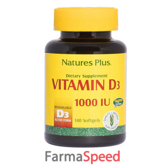 vitamina d3 1000 ui 180 perle