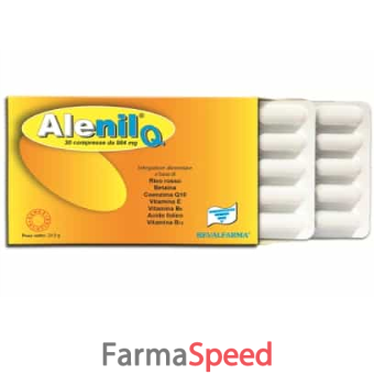 alenil q 30 compresse da 667 mg