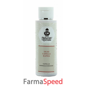 olio capelli kapha 100 ml