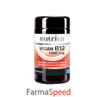 nutriva vegan b12 60 compresse 