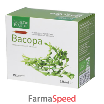 bacopa biologico 15 ampolle bevibili da 15 ml