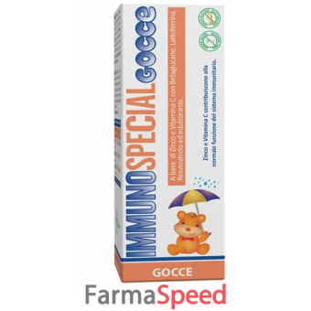 immunospecial gocce 20 ml