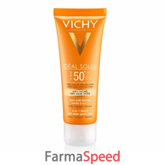 ideal soleil viso anti-macchie 50 ml