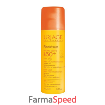 bariesun spray asciutto spf50+ 200 ml