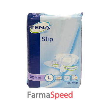 pannolone per incontinenza a mutandina tena slip maxi l 10 pezzi