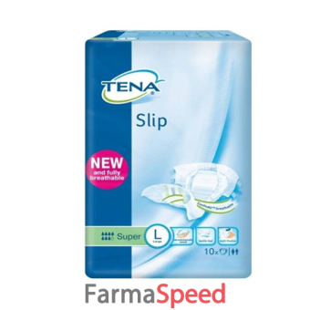 pannolone per incontinenza a mutandina tena slip super l 10 pezzi