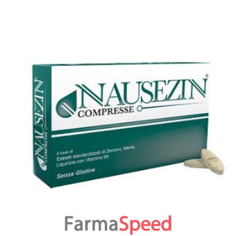 nausezin 30 compresse