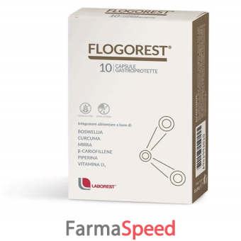 flogorest 10 capsule