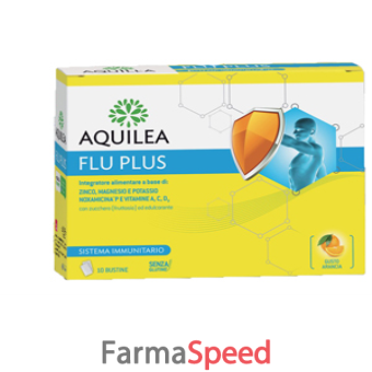 aquilea flu plus 10 bustine