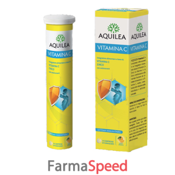 aquilea vitamina c 14 compresse effervescenti