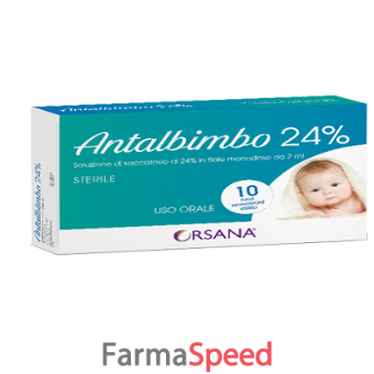 antalbimbo 24% sterile 10 fiale monodose 2 ml