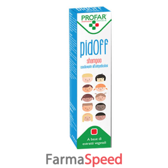 profar pidoff shampoo 250 ml