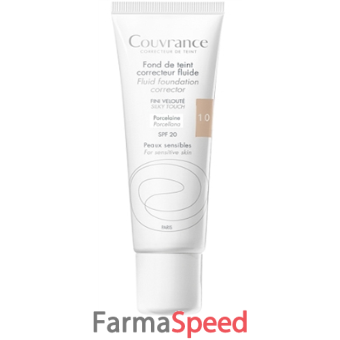 eau thermale avene couvrance fondotinta porcellana 30 ml