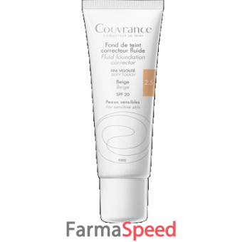 eau thermale avene couvrance fondotinta naturale 30 ml