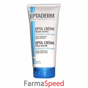 epta creme pelli secche detergente viso corpo 200 ml