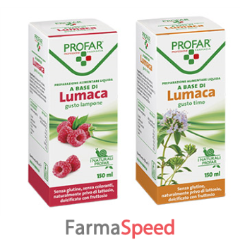 sciroppo di lumaca lampone 150 ml