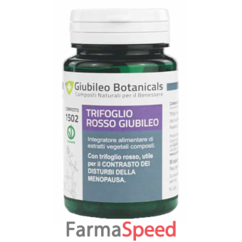 giubileo botanicals trifoglio rosso 50 capsule