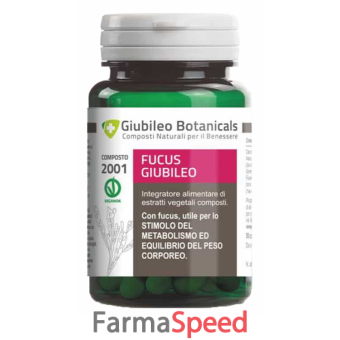 giubileo botanicals fucus 50 capsule