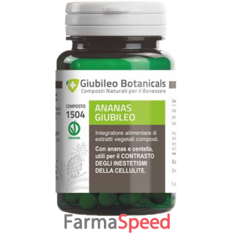 giubileo botanicals ananas 50 capsule