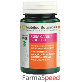 giubileo botanicals rosa canina 50 capsule