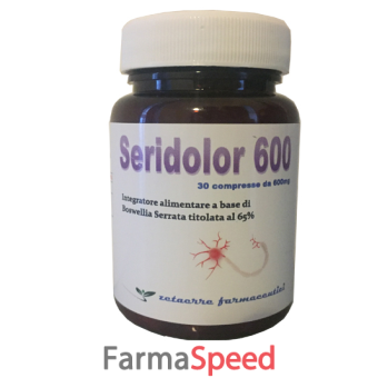 seridolor 600 30 capsule