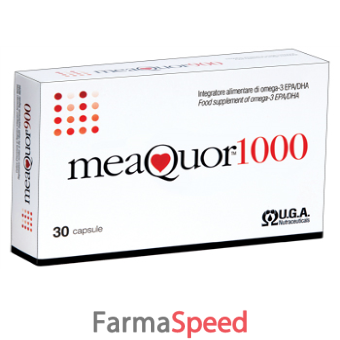 meaquor 1000 30 capsule