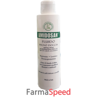 amidosan bagnodoccia fluido 150 ml