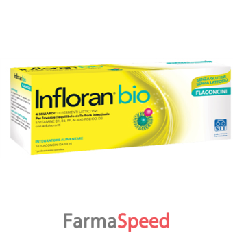 infloran bio adulti 14 flaconi