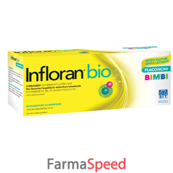 infloran bio bimbi 14 flaconcini