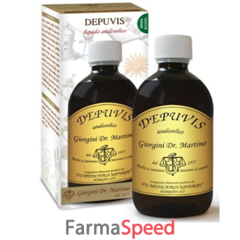 depuvis 500 ml liquido analcolico