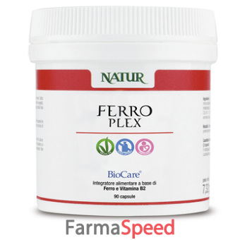 ferro plex 90 capsule vegetali 428 mg