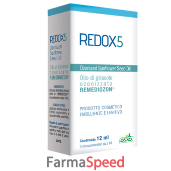 redox 5 4 microclismi x 3,5 ml