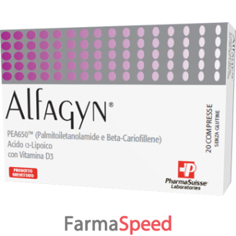 alfagyn 20 compresse