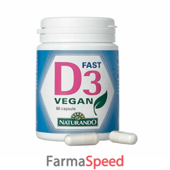 d3 fast vegan 60 compresse