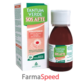 tantum verde sos afte coll 120 ml