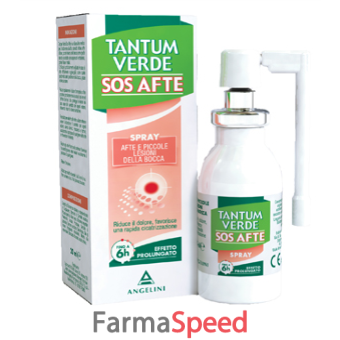 tantum verde sos afte spray 20 ml