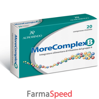 morecomplex b 20 compresse