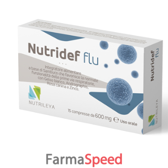 nutridef flu 15 compresse