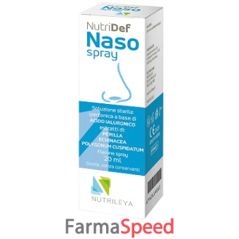 nutridef naso spray 20 ml