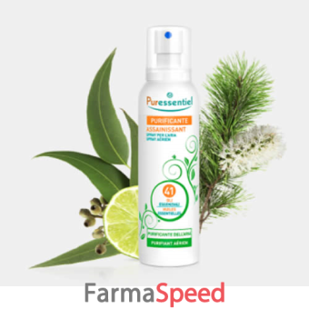 puressentiel spray purificante 41 olii essenziali 500 ml