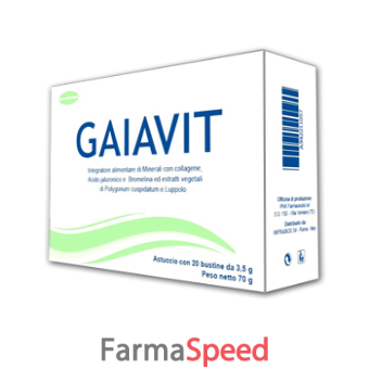 gaiavit 20 bustine 3,5 g